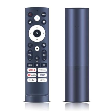 Imagem de HZIME Novo controle remoto de substituição de voz ERF3V90H compatível com Hisense 4K UH...