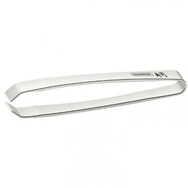 Imagem de Pinça para Espinha de Peixe Sushi para Retirar Espinha sem Danificar Fibras em Aço Inox Uso em Pratos Orientais Inox