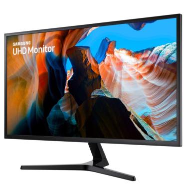 Imagem de Monitor LED LU32J590UQLMZD 31.5" 4K UHD VA 60HZ com HDMI e Displayport Preto