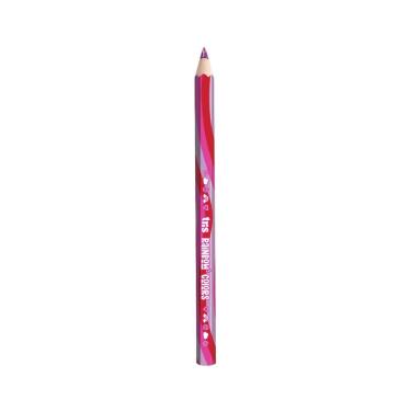 Imagem de Lápis de Cor Jumbo Tris Rainbow Colors com Mina Macia Formato Jumbo 1 Unidade Rosa Escu...