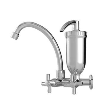 Imagem de Purificador de Água C31 para Pia de Cozinha Ou Parede em ABS Resistente Compacto Econômico Injet Plast