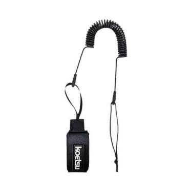 Imagem de Corda De Segurança Elástica Para Prancha De Surf, Leash De Tornozelo P