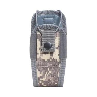 Imagem de Bolsa Tática Reforçada Molle Para Rádios Bidirecionais Walkie Talkies 