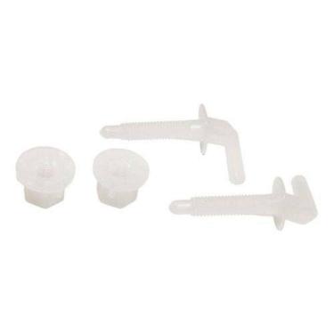 Imagem de Kit de Fixação para Assento Sanitário AP.01 para Vasos Izy, Ravena, Targa, Jade, Aspen...