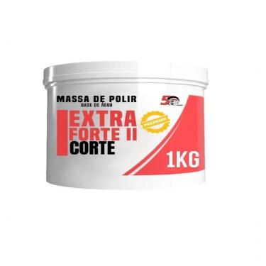 Imagem de Massa de Polir Automotiva para Remoção de Marcas de Lixamento Extra Forte II Premium 1KG Lincoln