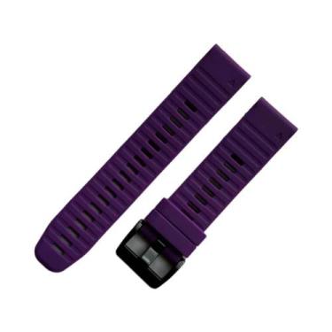 Imagem de Pulseira De Silicone Esportiva Garmin Quickfit Para Descent Fenix 8 7 