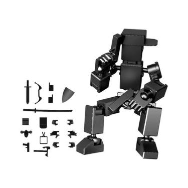 Imagem de Boneco de ação Hip Hop T13 2024 Novo Lucky 13 R&B impresso em 3D - Mar