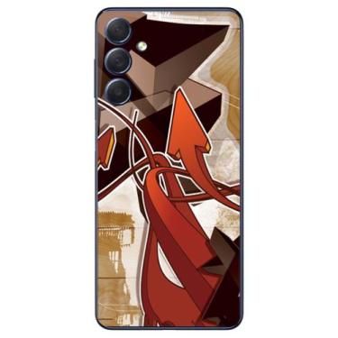 Imagem de Capa Adesivo Skin071 Verso Para Samsung Galaxy M54 5G - KawaSkin