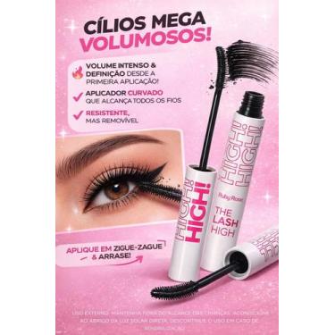 Imagem de Mascara para cilios the lash high volume e definição ruby rose