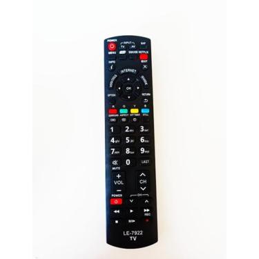 Imagem de Controle Remoto Tv Lcd / Led Panasonic 3d Internet Netflix - Ciriacom