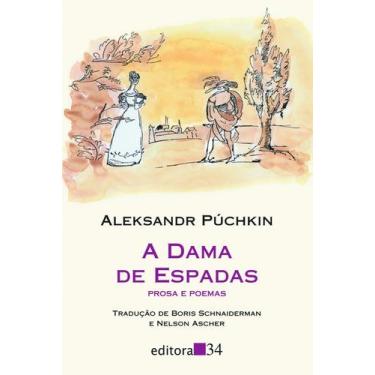 Imagem de Livro - A dama de espadas
