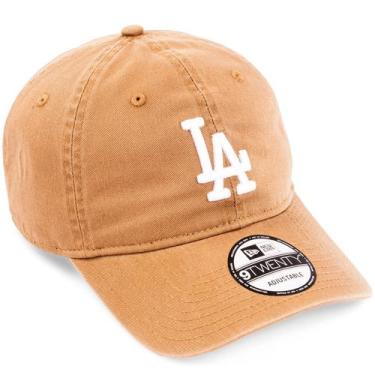 Imagem de Boné New Era 9twenty MLB Los Angeles Dodgers LA Original, Kaki
