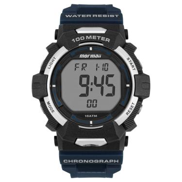 Imagem de Relógio MORMAII masculino digital cronógrafo MO0330CA/8A