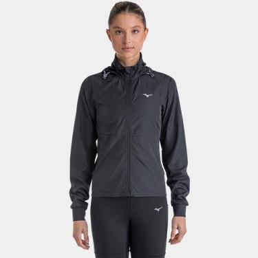Imagem de Jaqueta Mizuno Focus Feminina, Preto, P