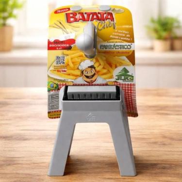 Imagem de Cortador de Batata Palito Chef Fantástico - Cores Sortidas - JLK Plást