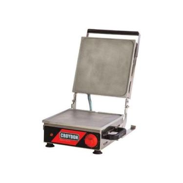 Imagem de Sanduicheira Elétrica Mirim Chapa Lisa SPSL Croydon, 220V