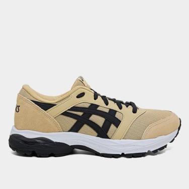 Imagem de Tênis Asics Gel Takumi Masculino, Bege, Preto, 43
