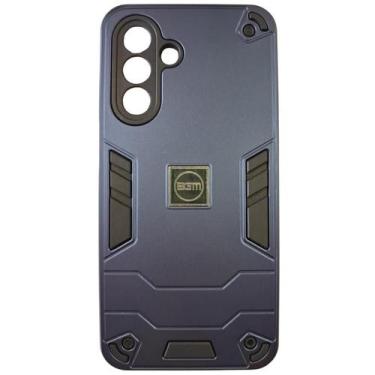 Imagem de Capa Anti Impacto Para Samsung A17 5G - Capinha Anti choque Cor:Azul M