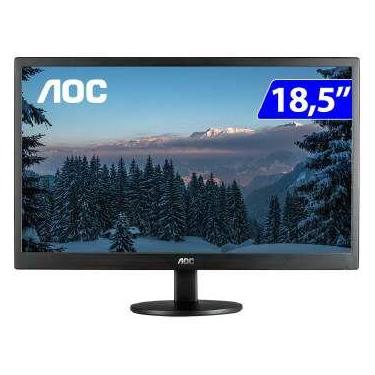 Imagem de Monitor Aoc Led E970swhnl 18.5 Hdmi Vga - E970swhnl - AOC INFORMATICA