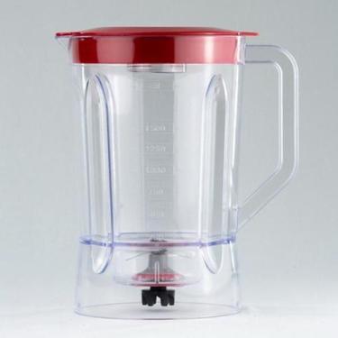Imagem de Copo Liquidificador Philco PH 700/900 Fun Kitch Cristal Vermelho - MEB