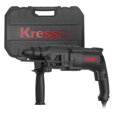 Imagem de Martelete Perfurador Rompedor 3.0j Kh325 + Maleta Modular 220v - KRESS