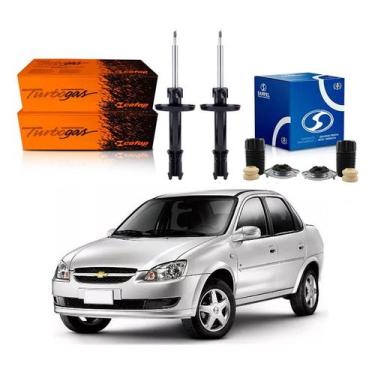 Imagem de Kit Amortecedor Dianteiro Corsa Classic 1.0 2011 A 2017 - Cofap