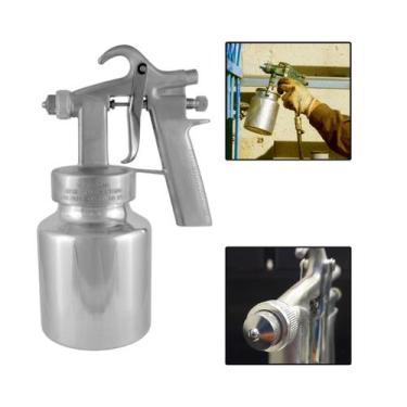 Imagem de Pistola de pintura ar direto uso geral copo 1l bico 1.3mm - EDA