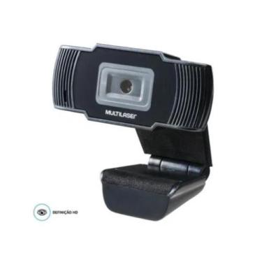 Imagem de Webcam Office HD 720P Usb Preto - Multilaser