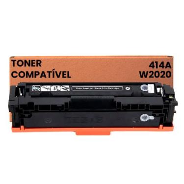 Imagem de Toner 414A w2020A preto Com chip Compatível para HP M454 - Digital Qua