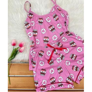 Imagem de Pijama Blogueira Tamanho Gg - Brunna Store