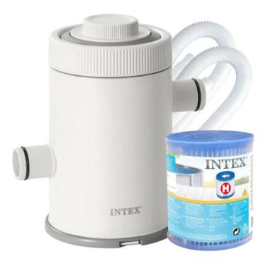 Imagem de Bomba Para Piscina Filtro 1.250l/h 220v - Intex 220v