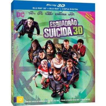 Imagem de Blu-Ray Esquadrão Suicida 3D (NOVO) - WARNER