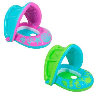 Imagem de Piscina Infantil Inflável Cuidados c/ Bebê Sortidas - Bel - BelFix