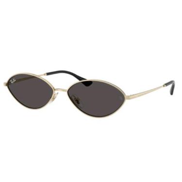 Imagem de Óculos de Sol Ray-Ban KAI RB3757 9213/87 59, Dourado