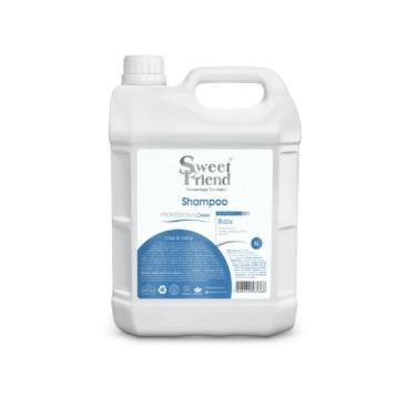 Imagem de Shampoo Sweet Professional Clean para Pets Baby Limpeza Profunda Ação Umectante 5L