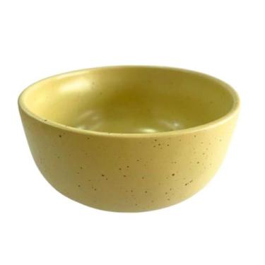 Imagem de BOWL CERÂMICA NEUTRAL TUUT 450ml - CORES VARIADAS -, Amarelo