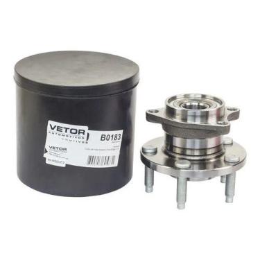 Imagem de Cubo De Roda Traseiro - Ford Edge 3.5 V6 Com Abs 2008 / 2010 - Vetor