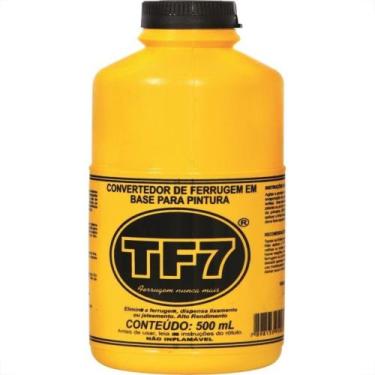 Imagem de Convertedor Ferrugem Primer Tf7 (B) 500Ml 29424 - TF-7 DO BRASIL