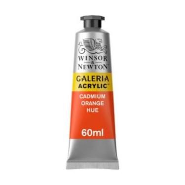 Imagem de Tinta Acrilica Galeria W&N 090 Cadmium Orange Hue 60ml - Winsor & Newt