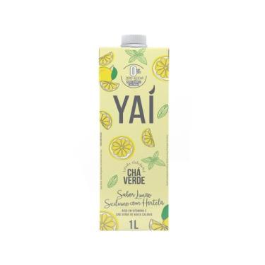 Imagem de Cha verde sabor limao siciliano com hortela 1l yai