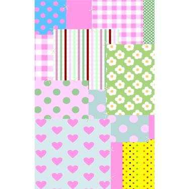 Imagem de Tecido Oxford Estampado Colcha de Retalhos Patchwork - 1,40m