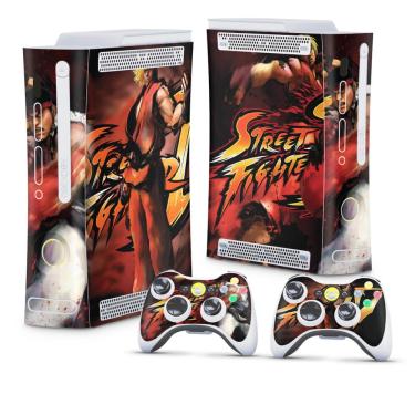 Imagem de Skin Adesivo Xbox 360 Fat Arcade - Street Fighter 4 #A