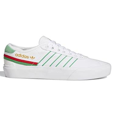Imagem de adidas DELPALA x FMF Skate-Inspired Shoes - White-Green 6.5