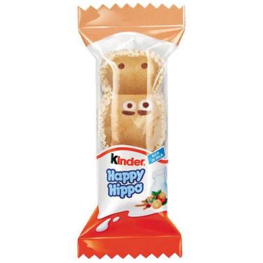 Imagem de Kinder Happy Hippo Milk And Hazelnuts Importado Da Alemanha 20,7G