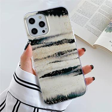 Imagem de Estojo de marmoreio de luxo para Samsung Galaxy A52 A72 A32 4G A12 A22 A82 5G S21 FE S21 PLUS Note 20 ultra capa traseira de silicone, 4, para Samsung A22 5G