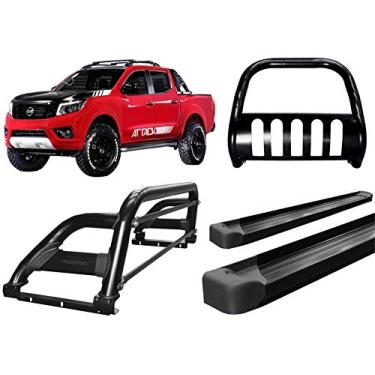 Imagem de KIT QUEBRA MATO+SANTO ANTONIO H2+ESTRIBO FONTIER 16/20 PRETO