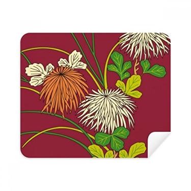 Imagem de Pintura Cultura Japonesa Pano de Limpeza Outono Limpador de Tela 2 Peças Tecido de Camurça