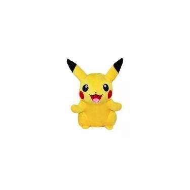 Imagem de Boneco de Pelúcia Pikachu Pokemon Go Amarelo 18 Cm