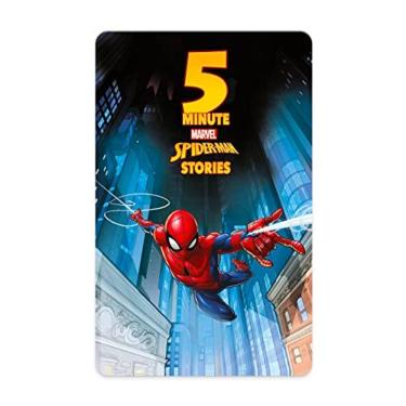 Imagem de Yoto Children Friendly Audio Story Card – `5-Minute Spider Man Stories` da Marvel – Audiobook for Kids for Yoto Player, Yoto Mini e Yoto App – Boys an