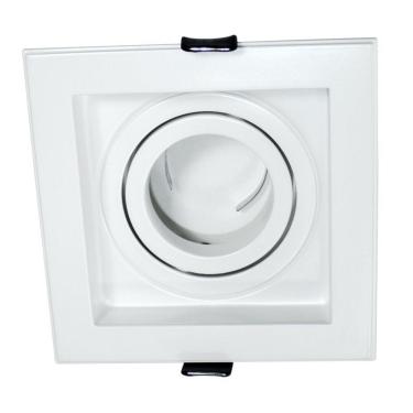 Imagem de kit 3 Spot Recuado Embutir Conecta Bella Iluminação Gu10 Mr16 Branco Ns7001B St709